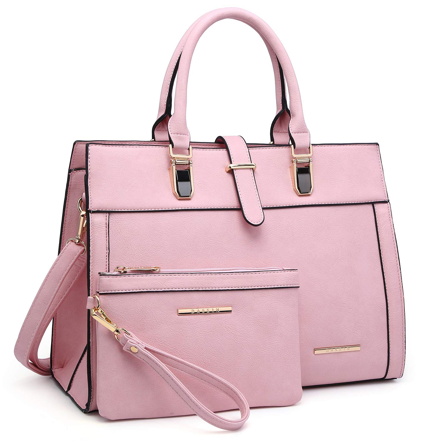 Foto 2 pulgar | Bolso De Mano Dasein Con Cinturón Y Solapa, Bolso De Hombro, Rosa - Venta Internacional.