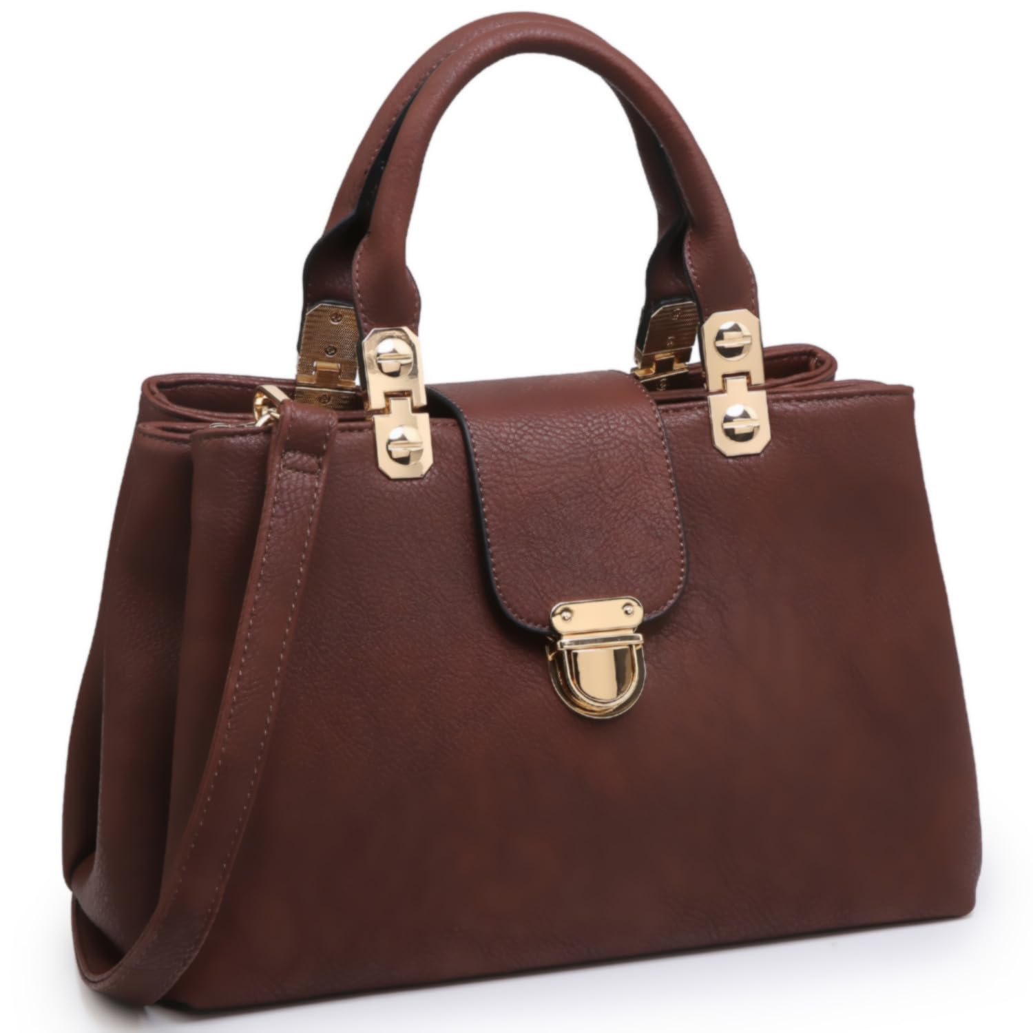 Foto 1 | Bolso Dasein De Piel Vegana Con Asa En La Parte Superior - Venta Internacional.