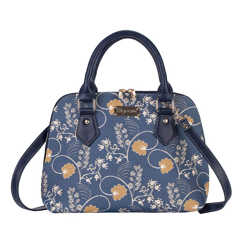 Foto 2 pulgar | Bolso De Hombro Signare Tapestry Para Mujer, Color Azul Austen - Venta Internacional.