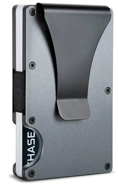 Xtellar Cartera Unisex Ultra Delgada De Aluminio Con Tecnología Rfid Y Clip De Billetes