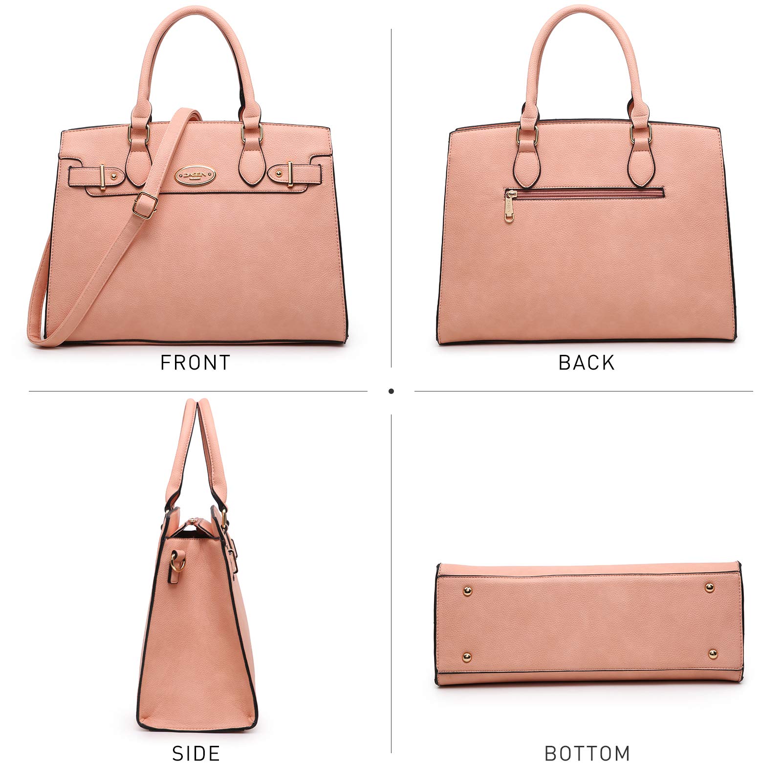 Foto 4 pulgar | Bolso De Hombro Dasein Para Mujer Con Cartera - Venta Internacional.