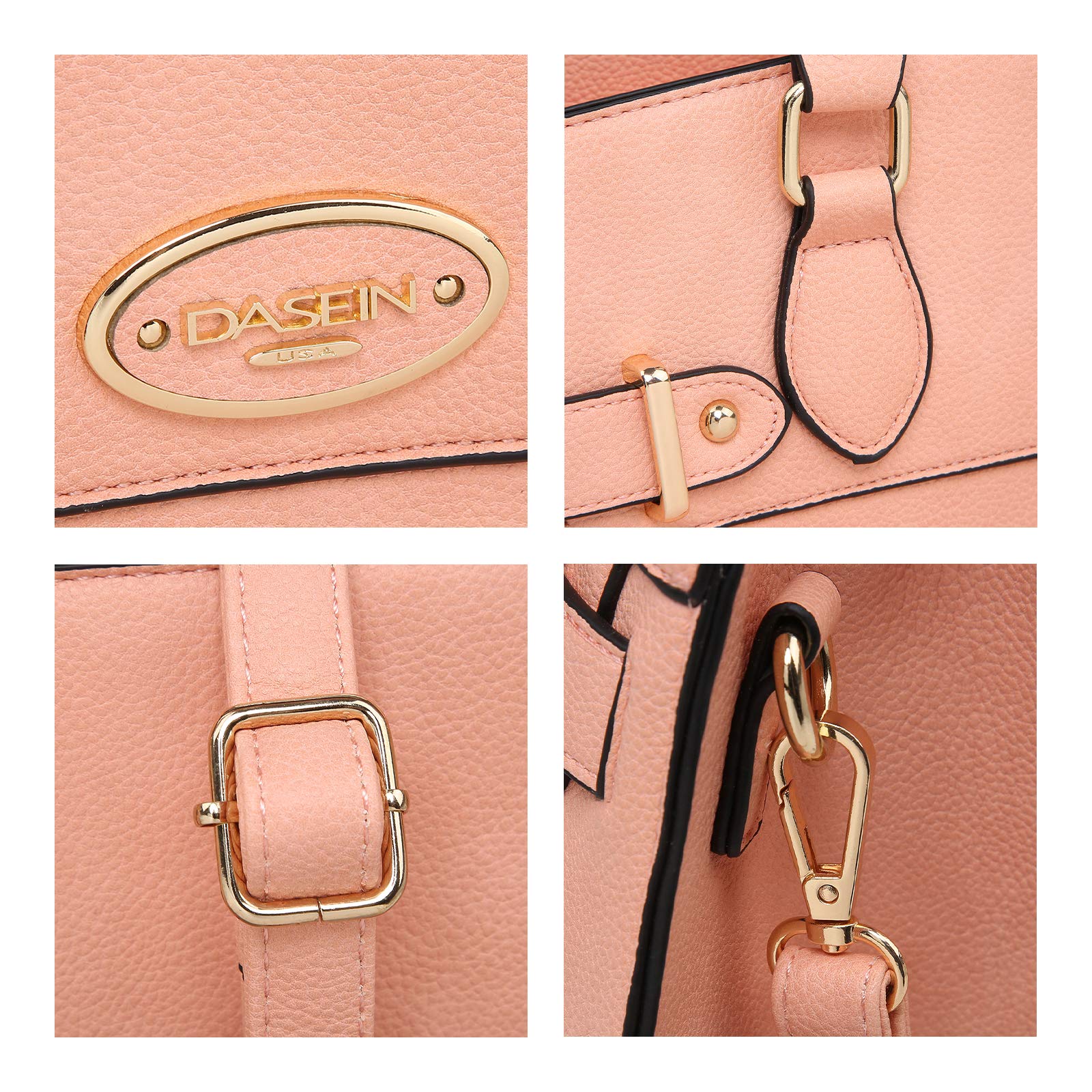 Foto 5 pulgar | Bolso De Hombro Dasein Para Mujer Con Cartera - Venta Internacional.