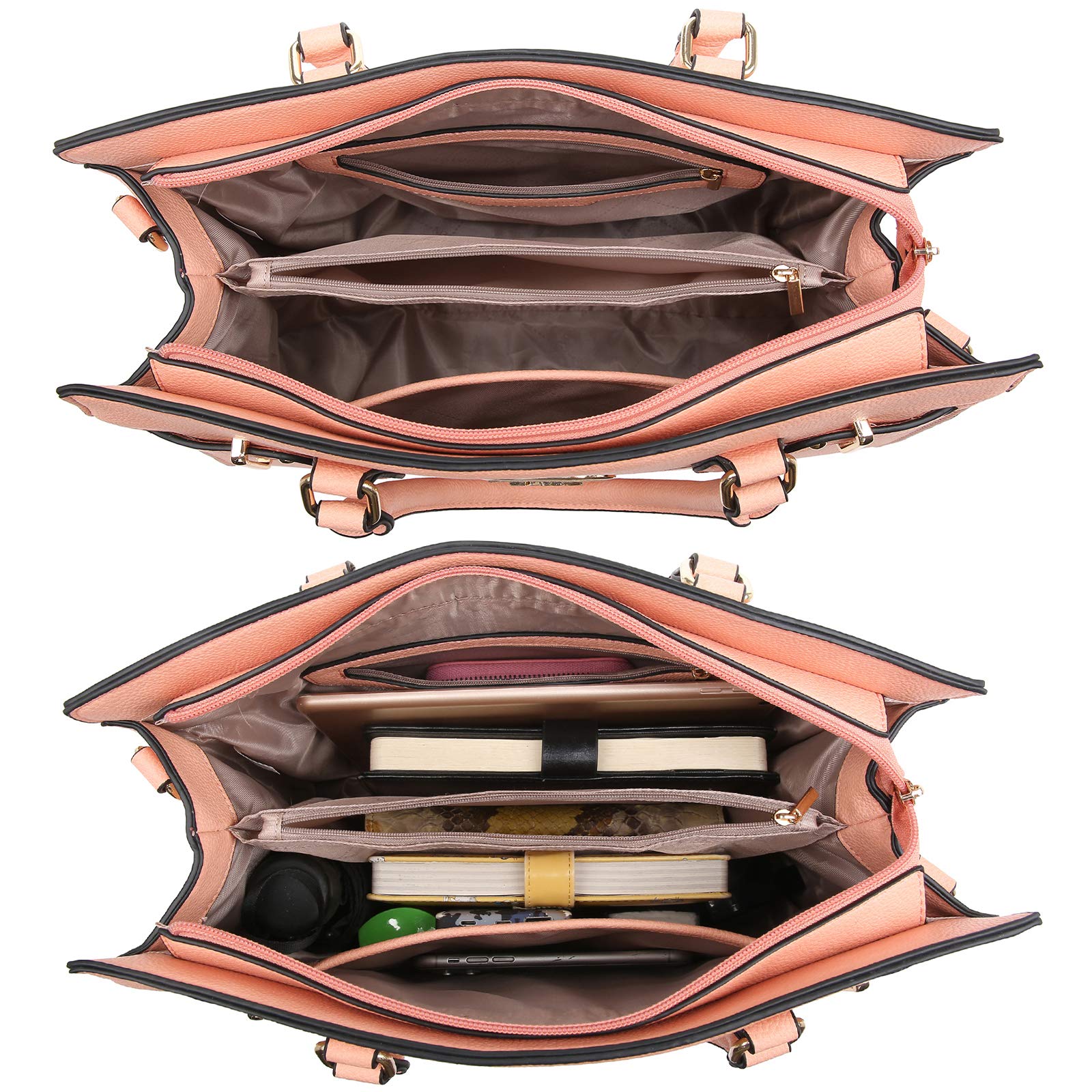 Foto 6 | Bolso De Hombro Dasein Para Mujer Con Cartera - Venta Internacional.