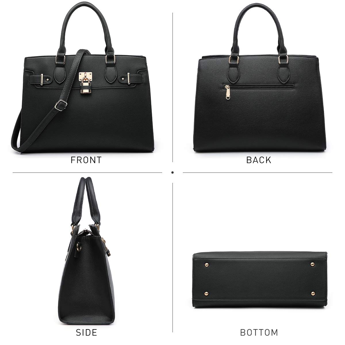 Foto 3 | Bolso De Hombro Dasein Para Mujer Con Cartera - Venta Internacional.
