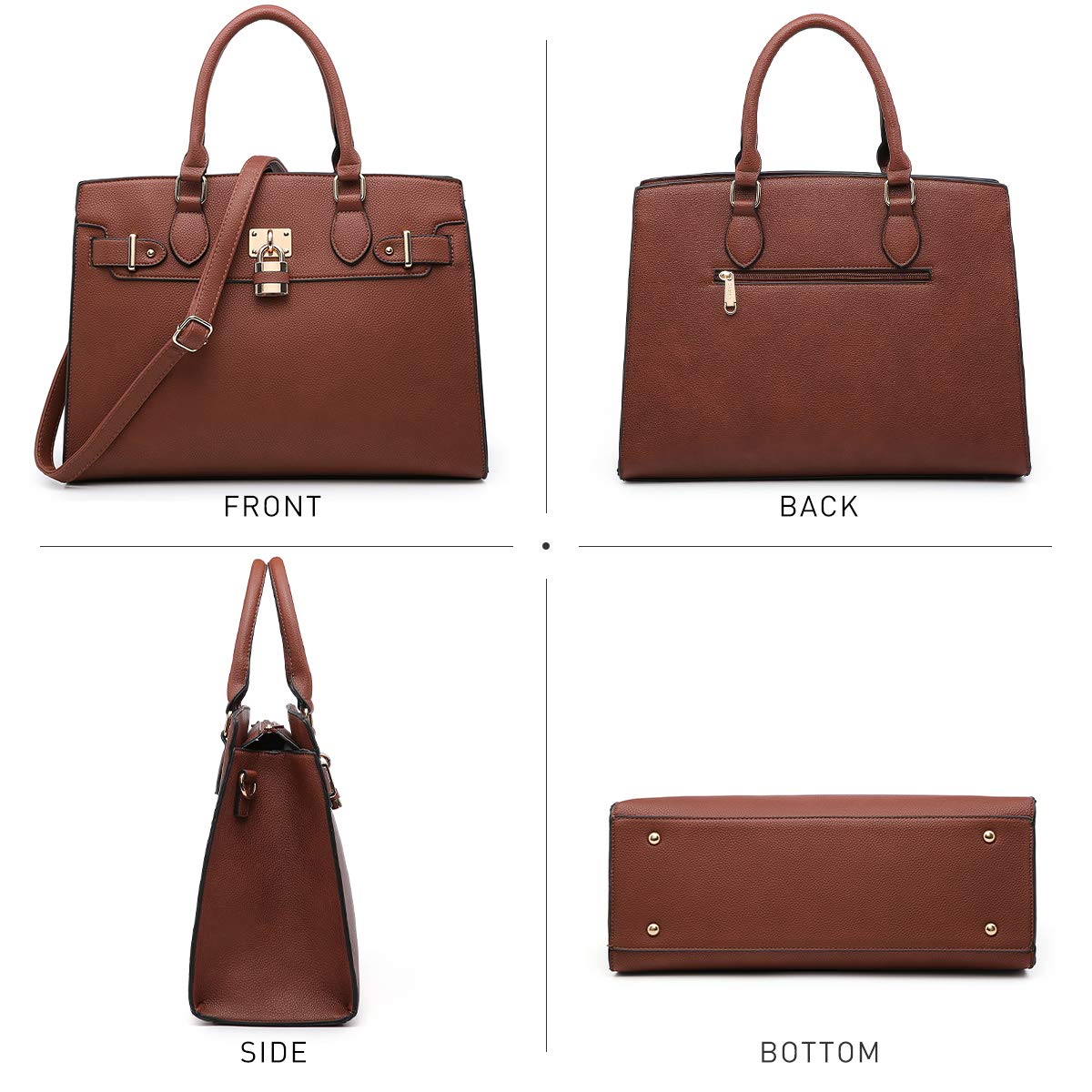 Foto 4 pulgar | Bolso De Hombro Dasein Para Mujer Con Cartera - Venta Internacional.
