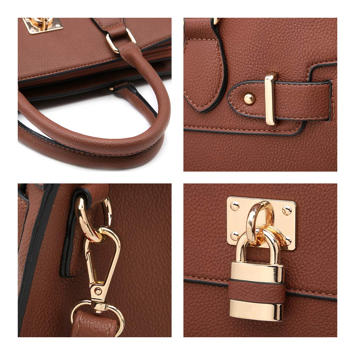 Foto 6 | Bolso De Hombro Dasein Para Mujer Con Cartera - Venta Internacional.