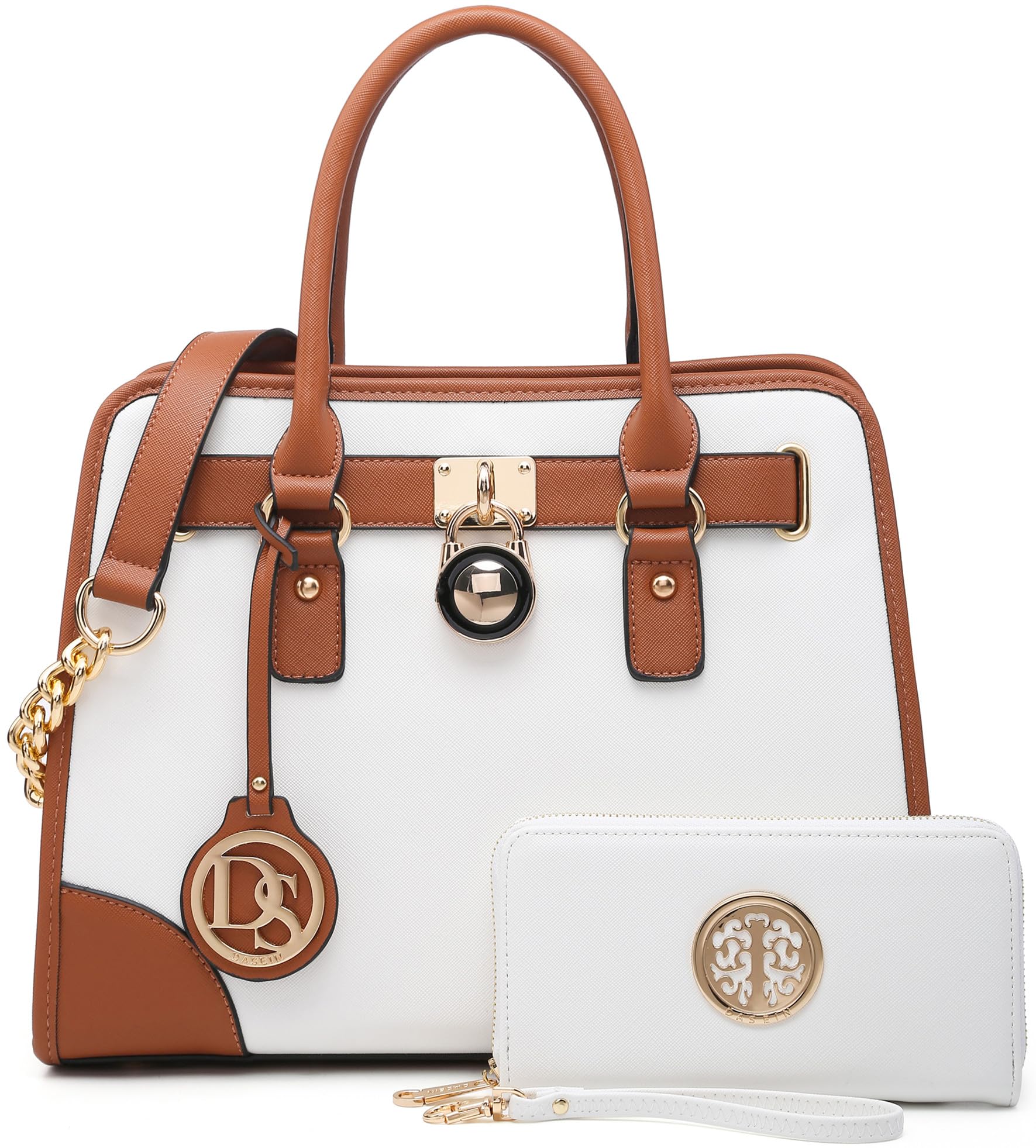 Foto 2 pulgar | Bolso De Mano Dasein De Diseñador Para Mujer Con Cartera A Juego - Venta Internacional.