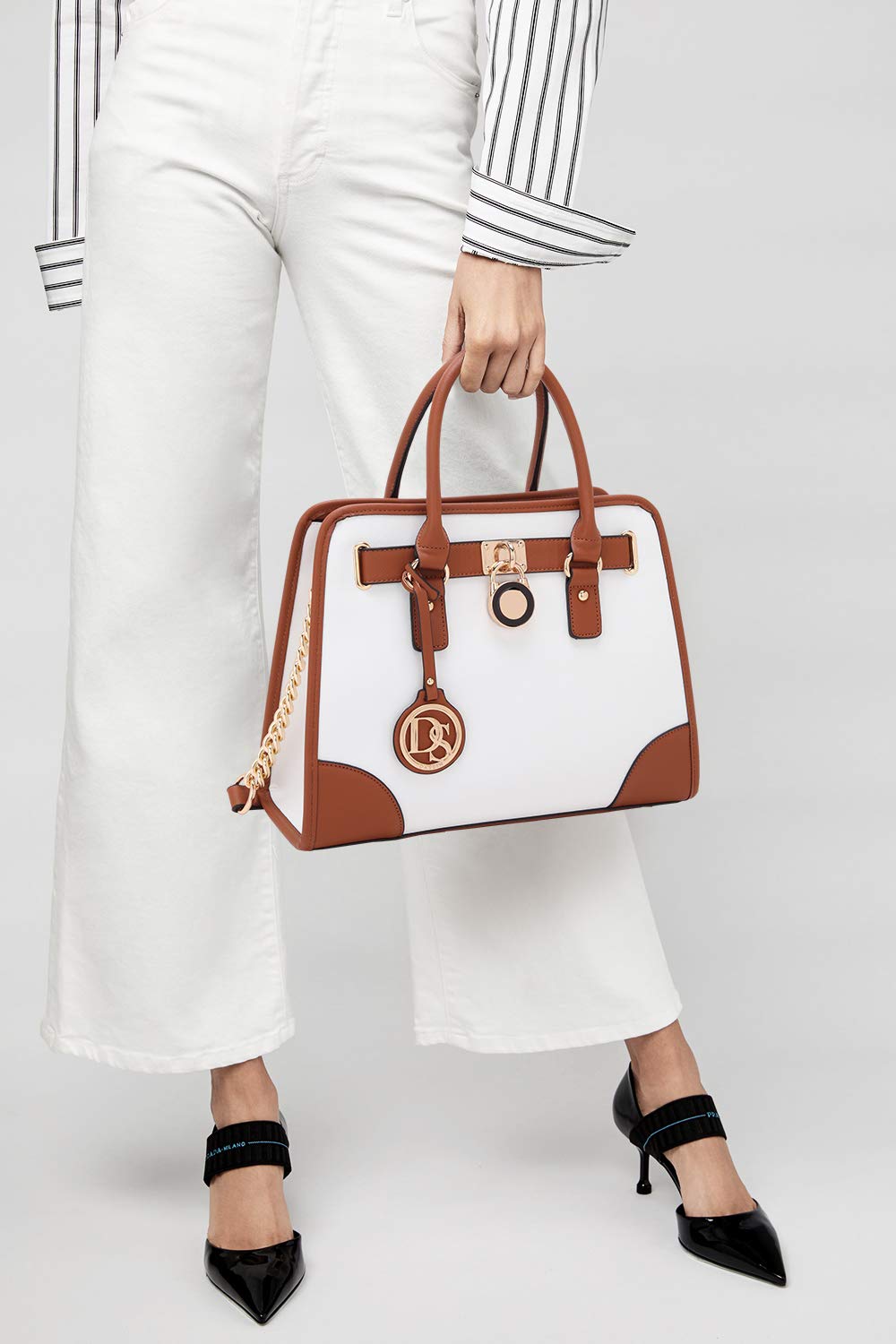 Foto 3 pulgar | Bolso De Mano Dasein De Diseñador Para Mujer Con Cartera A Juego - Venta Internacional.