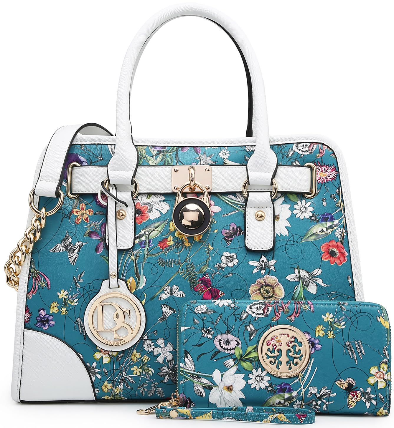 Bolso De Mano Dasein De Diseñador Para Mujer Con Cartera A Juego - Venta Internacional.