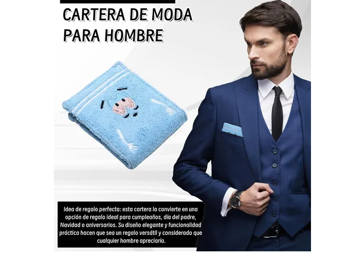 Foto 5 pulgar | Exclusivo Tarjetero Xtellar Cartera Billetera South Park Toallin, Elegante Y Versátil