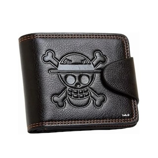Foto 1 | Cartera De One Piece Luffy Anime Alta Calidad Lab.g Negra