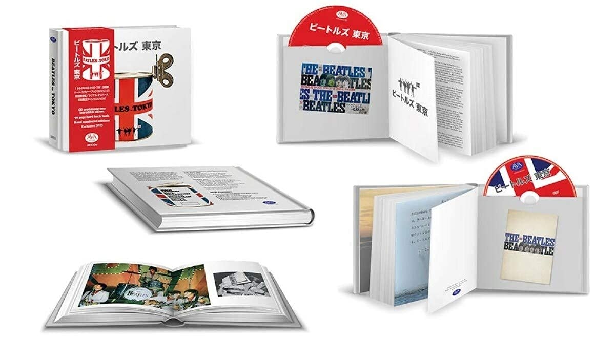 Beatles In Tokyo (caja De Lujo Más Libro) - Venta Internacional.