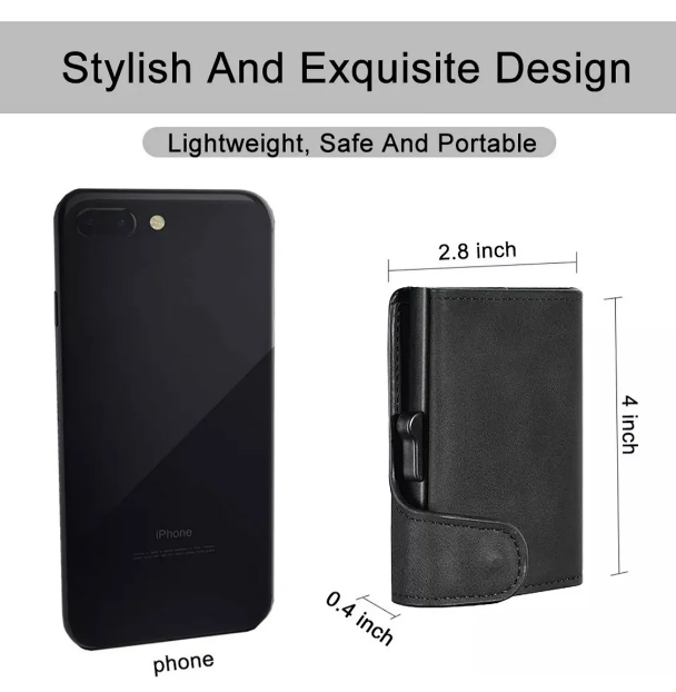 Foto 3 pulgar | Cartera para Hombre Xtellar RFID
