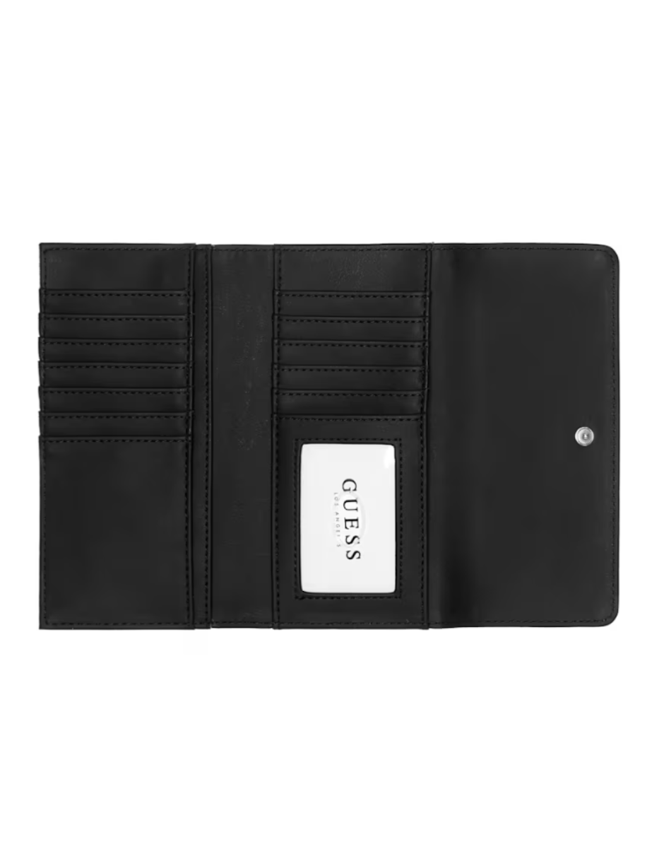 Foto 4 pulgar | Cartera Guess Abree Slim Clutch Indigo