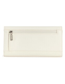Foto 2 | Cartera Guess Abree Slim Clutch Blanco