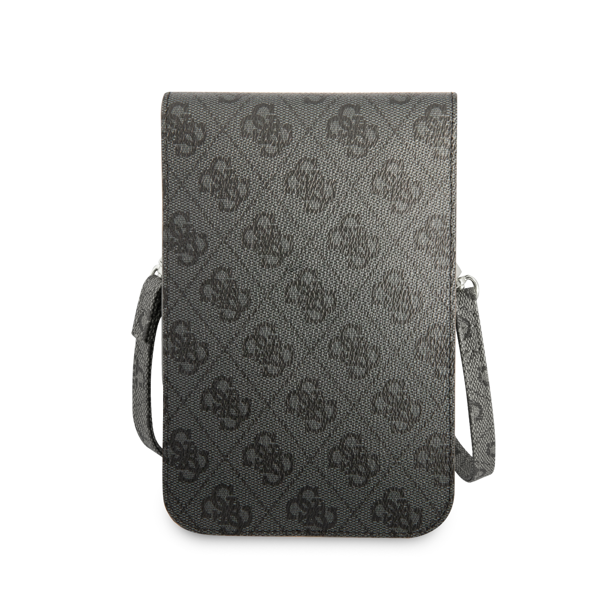 Foto 6 pulgar | Cartera Original Guess 4g Triángulo Negro