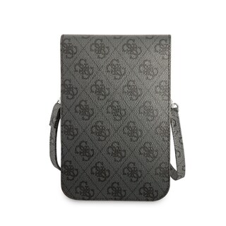 Foto 5 | Cartera Original Guess 4g Triángulo Negro