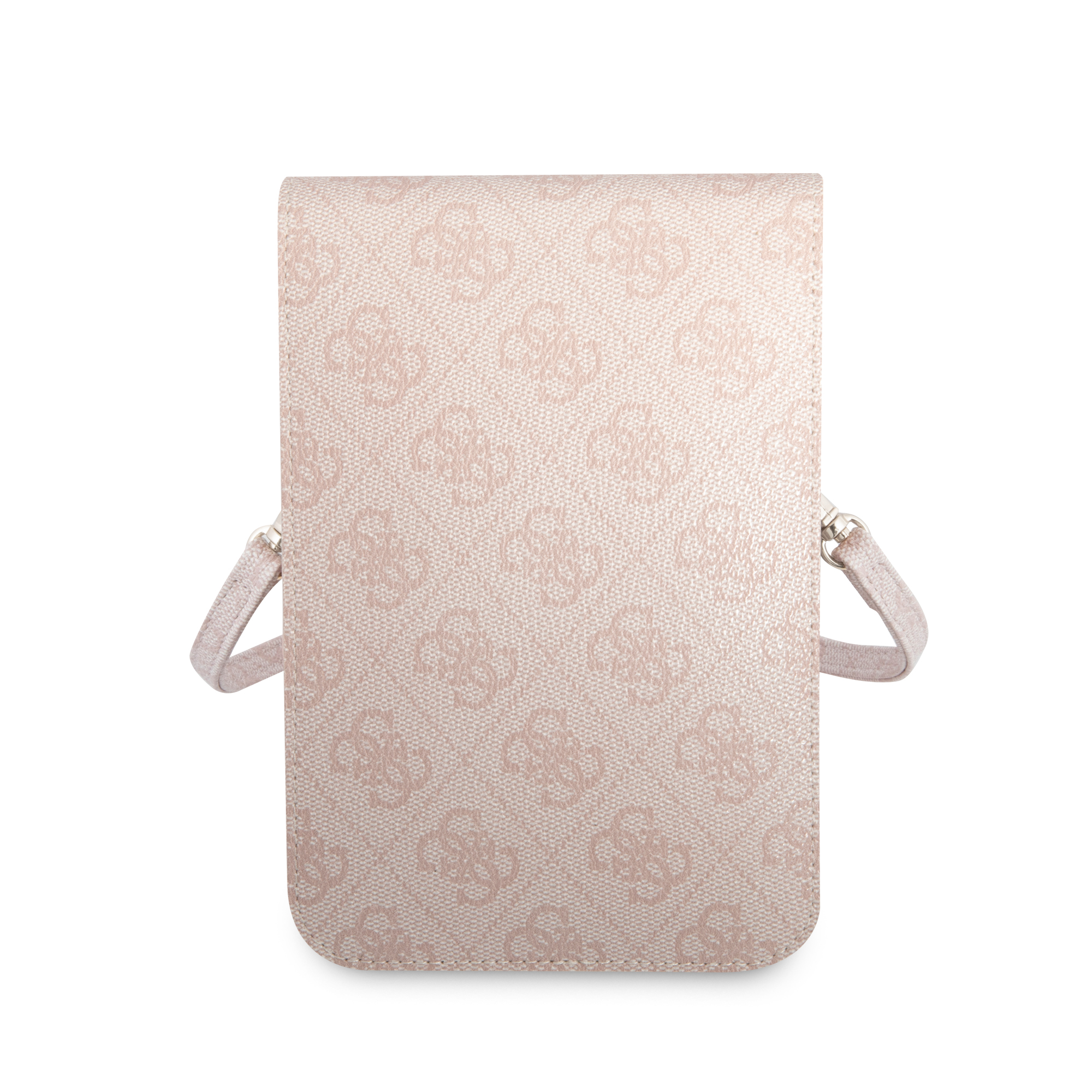 Foto 5 | Cartera Original Guess 4g Triángulo Rosa