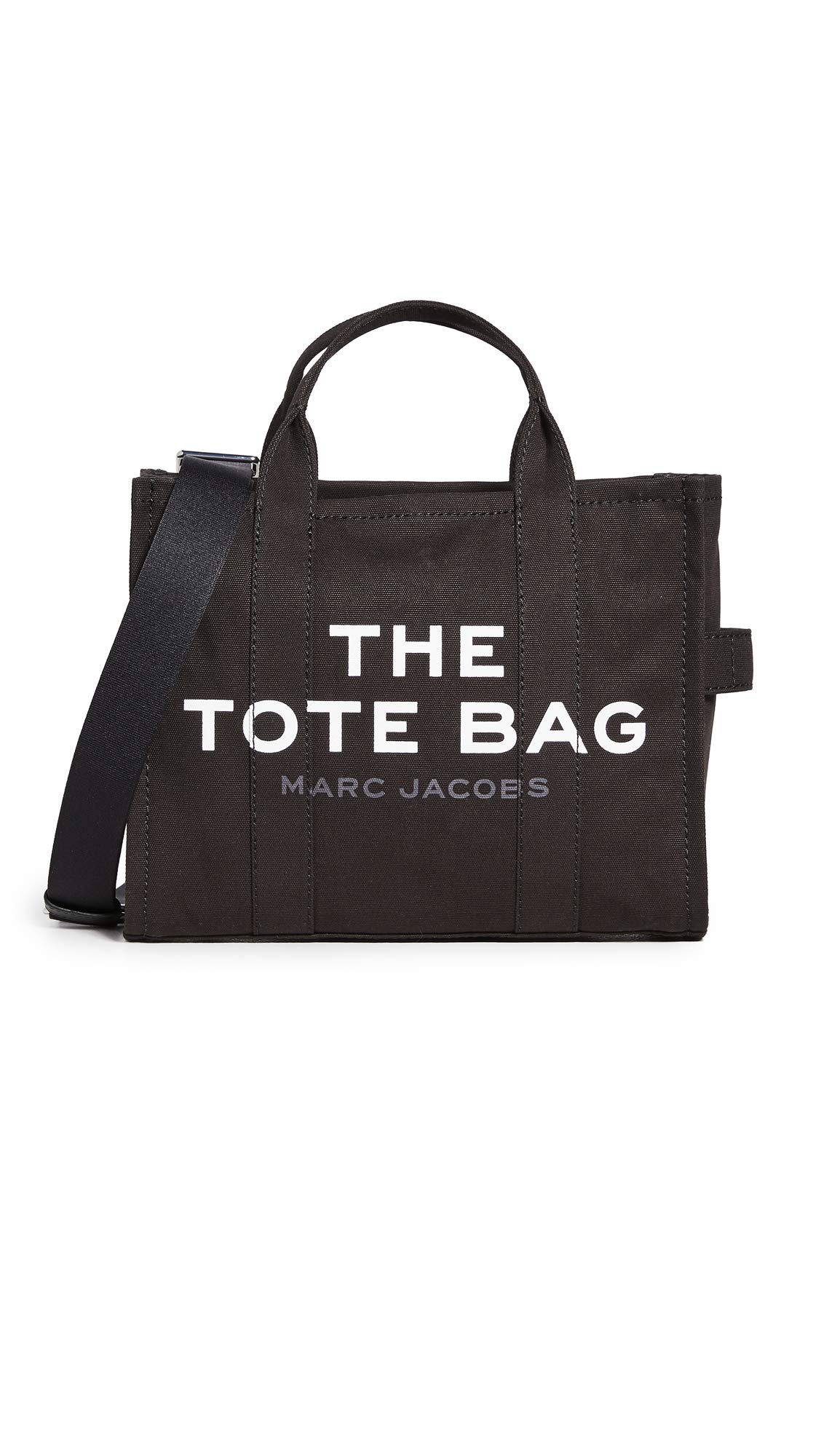 Foto 2 pulgar | Bolso Marc Jacobs The Medium Para Mujer De Lona Negra - Venta Internacional.
