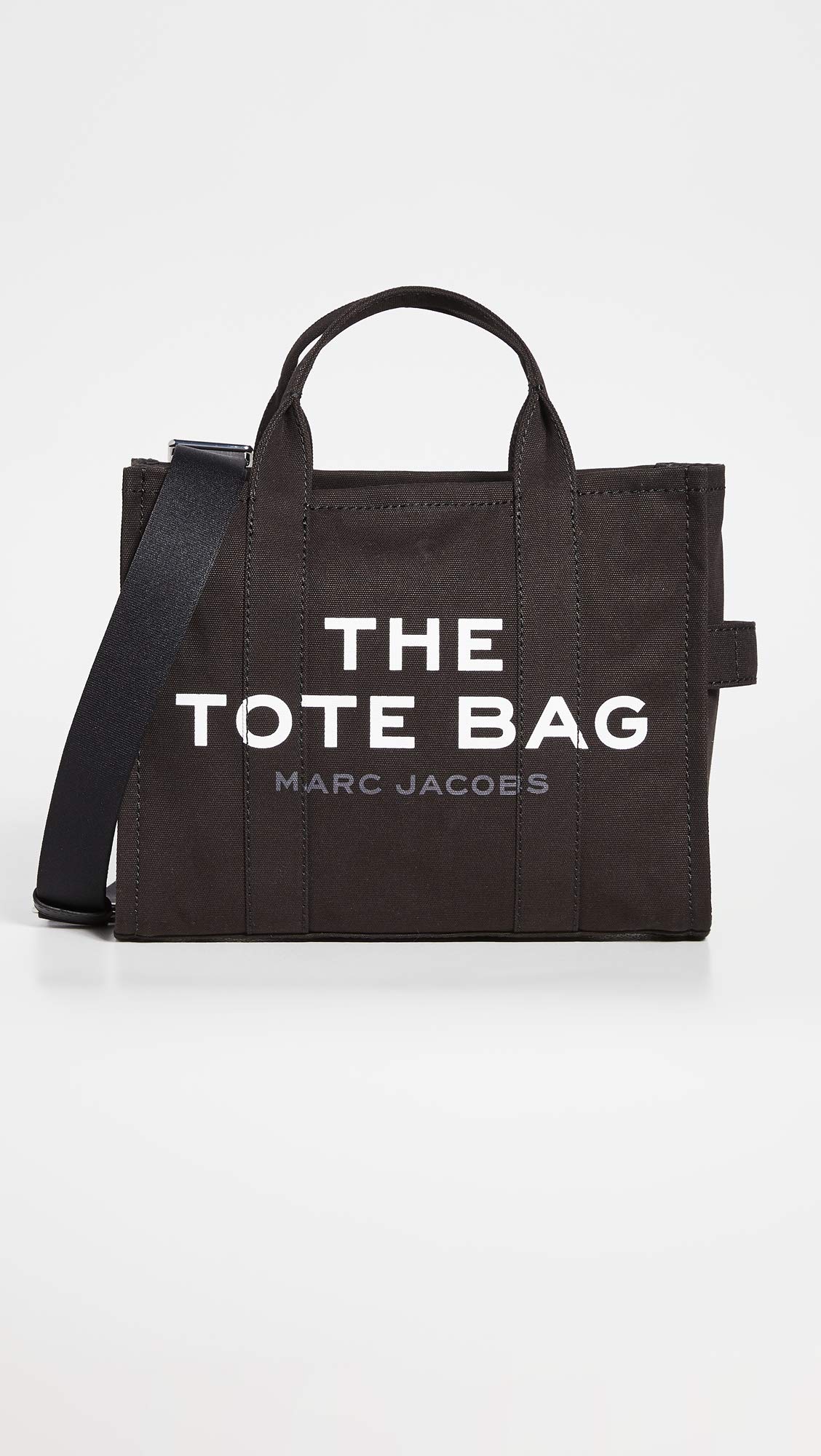 Foto 4 pulgar | Bolso Marc Jacobs The Medium Para Mujer De Lona Negra - Venta Internacional.