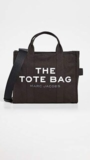 Foto 4 | Bolso Marc Jacobs The Medium Para Mujer De Lona Negra - Venta Internacional.