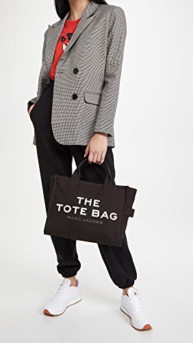 Foto 7 pulgar | Bolso Marc Jacobs The Medium Para Mujer De Lona Negra - Venta Internacional.