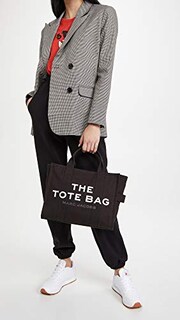 Foto 6 | Bolso Marc Jacobs The Medium Para Mujer De Lona Negra - Venta Internacional.