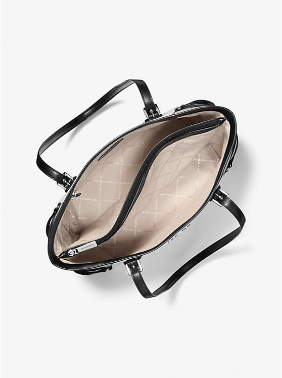 Foto 2 | Bolsa Michael Kors Voyager Grande Para Mujer  Color Blanco Óptico - Venta Internacional.