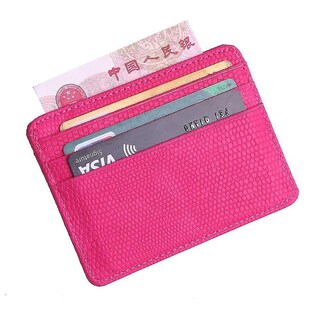Foto 1 | Funda Tipo Cartera Con Tarjetero Huoguo Miniviaje Diseño De Lagartijas - Venta Internacional.