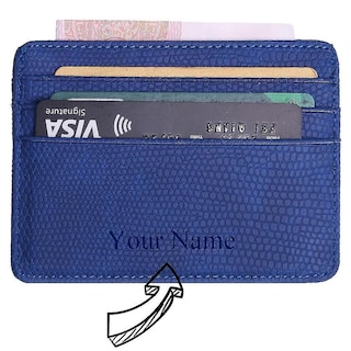 Foto 3 | Funda Tipo Cartera Con Tarjetero Huoguo Miniviaje Diseño De Lagartijas - Venta Internacional.