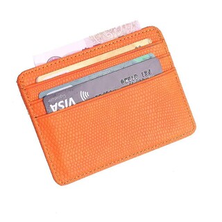 Foto 1 | Funda Tipo Cartera Con Tarjetero Huoguo Miniviaje Diseño De Lagartijas - Venta Internacional.