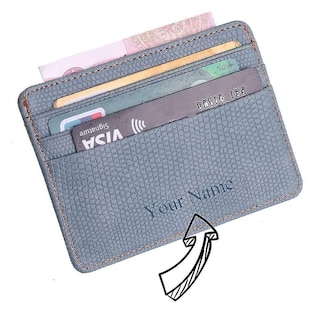Foto 2 | Funda Tipo Cartera Con Tarjetero Huoguo Miniviaje Diseño De Lagartijas - Venta Internacional.