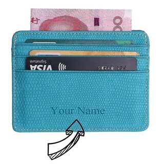 Foto 1 | Funda Tipo Cartera Con Tarjetero Huoguo Miniviaje Diseño De Lagartijas - Venta Internacional.