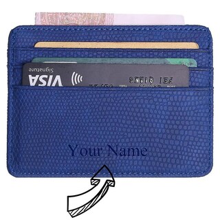 Foto 3 | Funda Tipo Cartera Con Tarjetero Huoguo Miniviaje Diseño De Lagartijas - Venta Internacional.