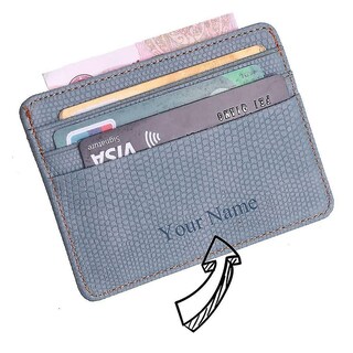 Foto 1 | Funda Tipo Cartera Con Tarjetero Huoguo Miniviaje Diseño De Lagartijas - Venta Internacional.