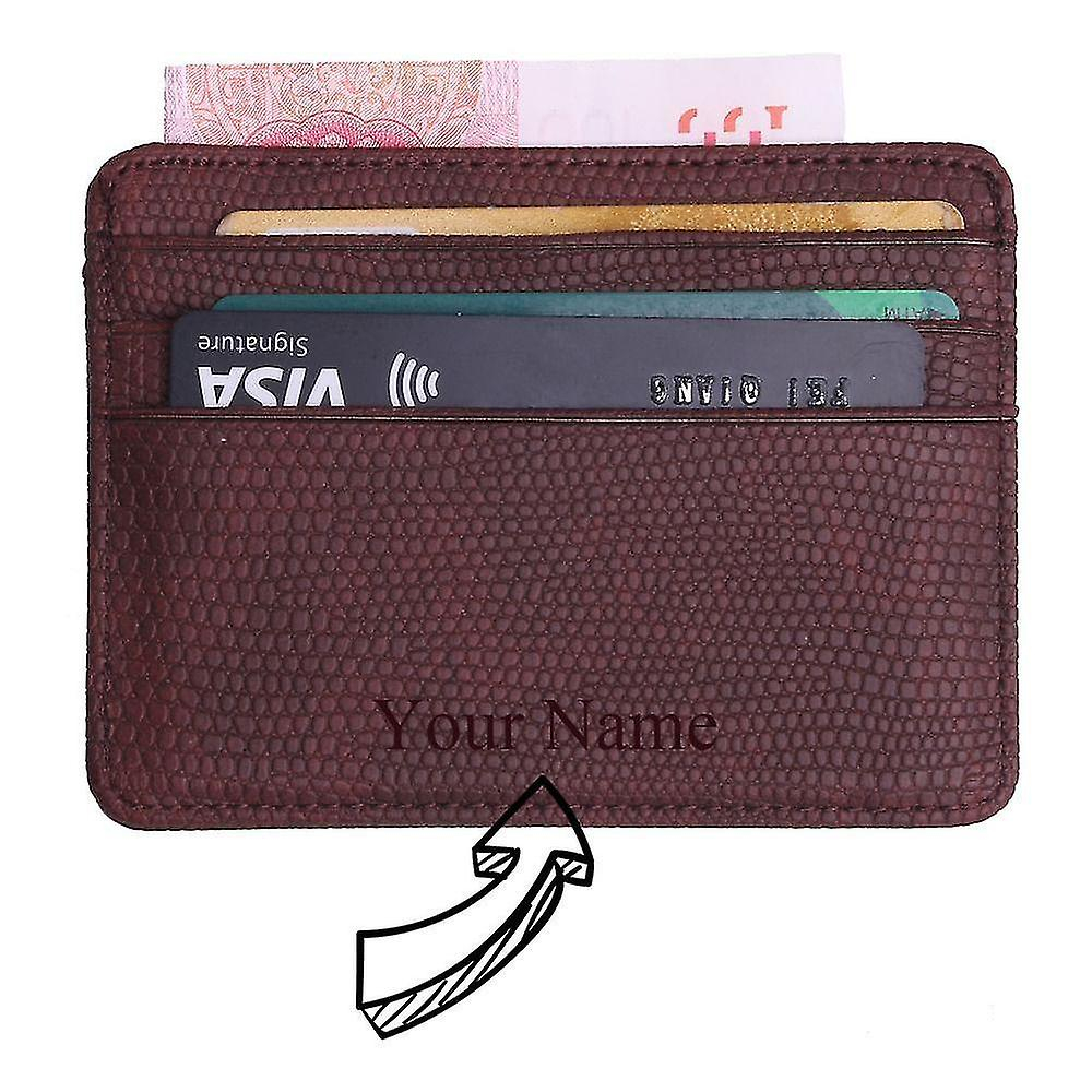 Foto 2 pulgar | Funda Tipo Cartera Con Tarjetero Huoguo  Miniviaje  Diseño De Lagartijas - Venta Internacional.