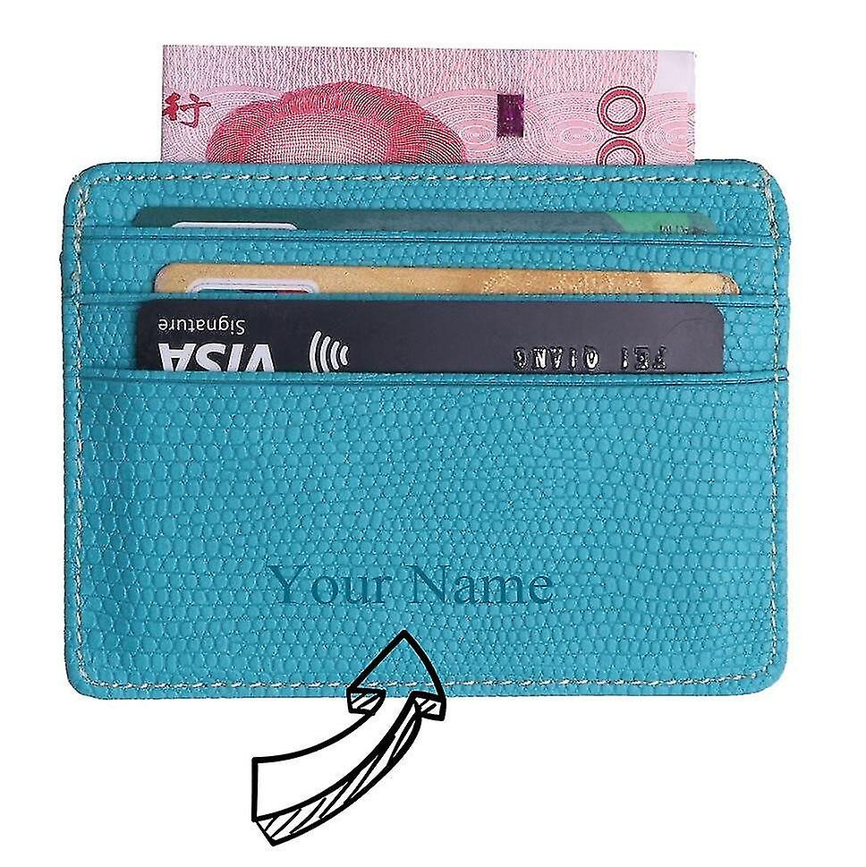 Foto 3 | Funda Tipo Cartera Con Tarjetero Huoguo  Miniviaje  Diseño De Lagartijas - Venta Internacional.