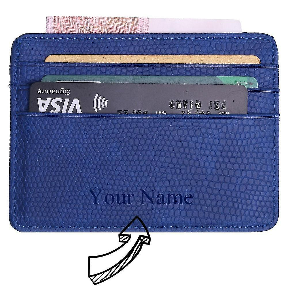 Foto 4 | Funda Tipo Cartera Con Tarjetero Huoguo  Miniviaje  Diseño De Lagartijas - Venta Internacional.