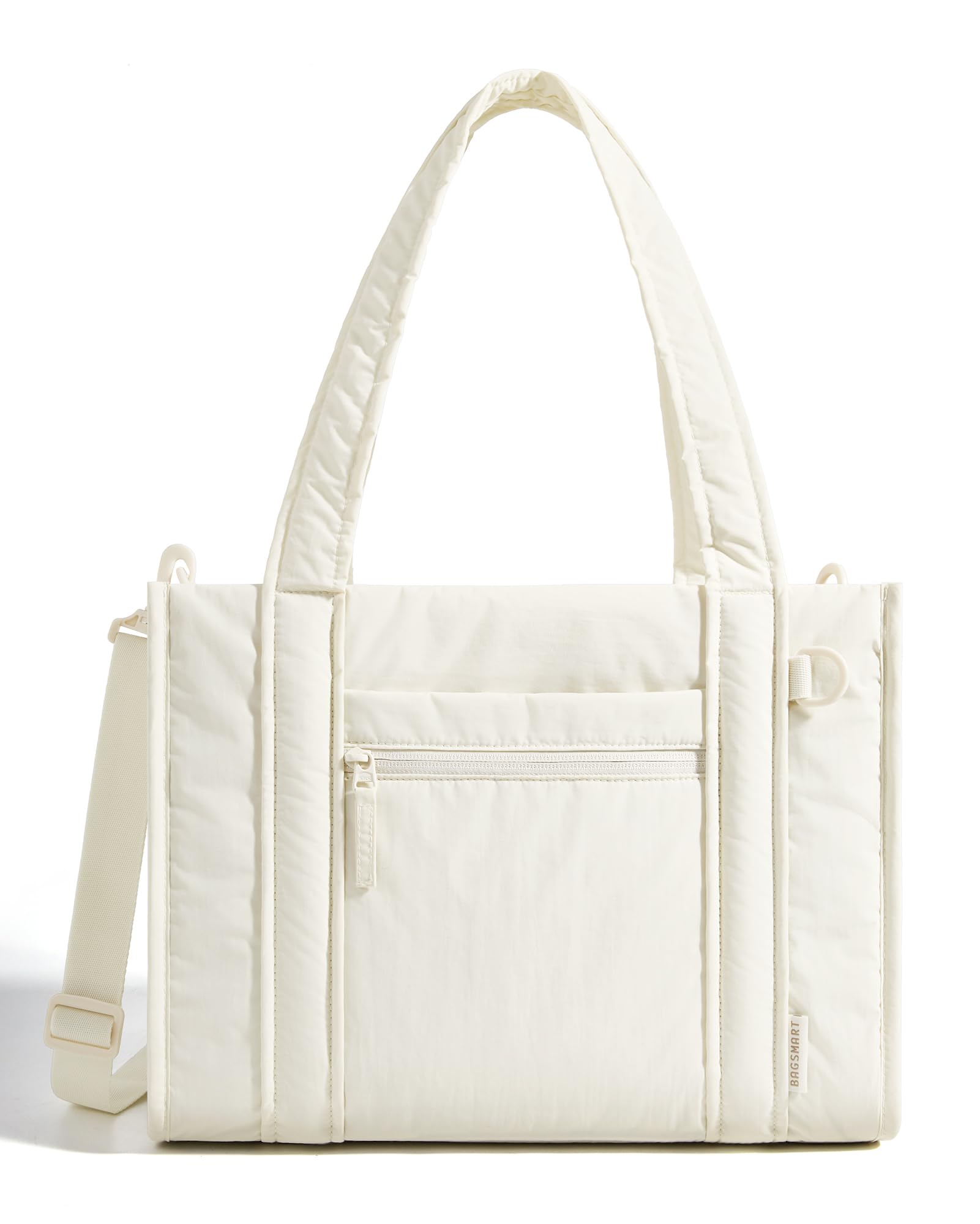 Foto 1 | Bolsa Bagsmart Pequeña Y Ligera Para Mujer  Color Crema - Venta Internacional.