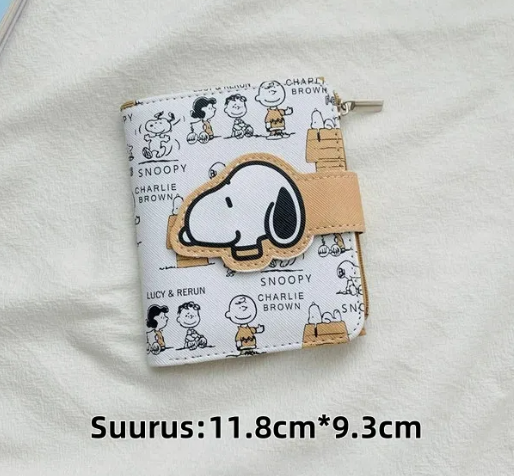 Foto 3 pulgar | Cartera Xtellar Snoopy Peanuts