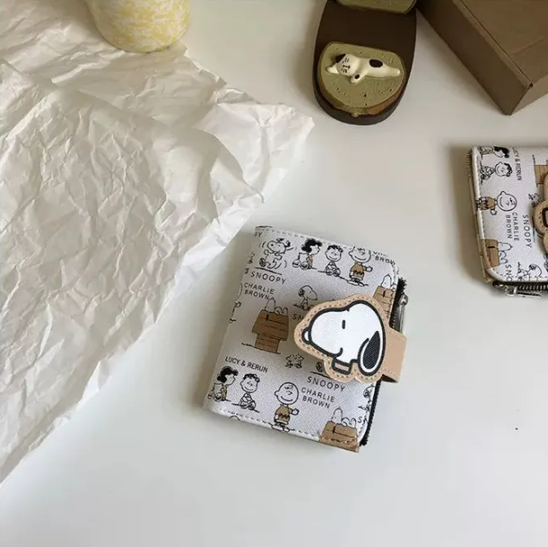 Foto 5 pulgar | Cartera Xtellar Snoopy Peanuts