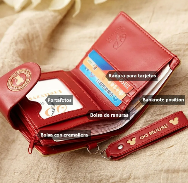 Foto 4 pulgar | Cartera Xtellar Qq Mouse