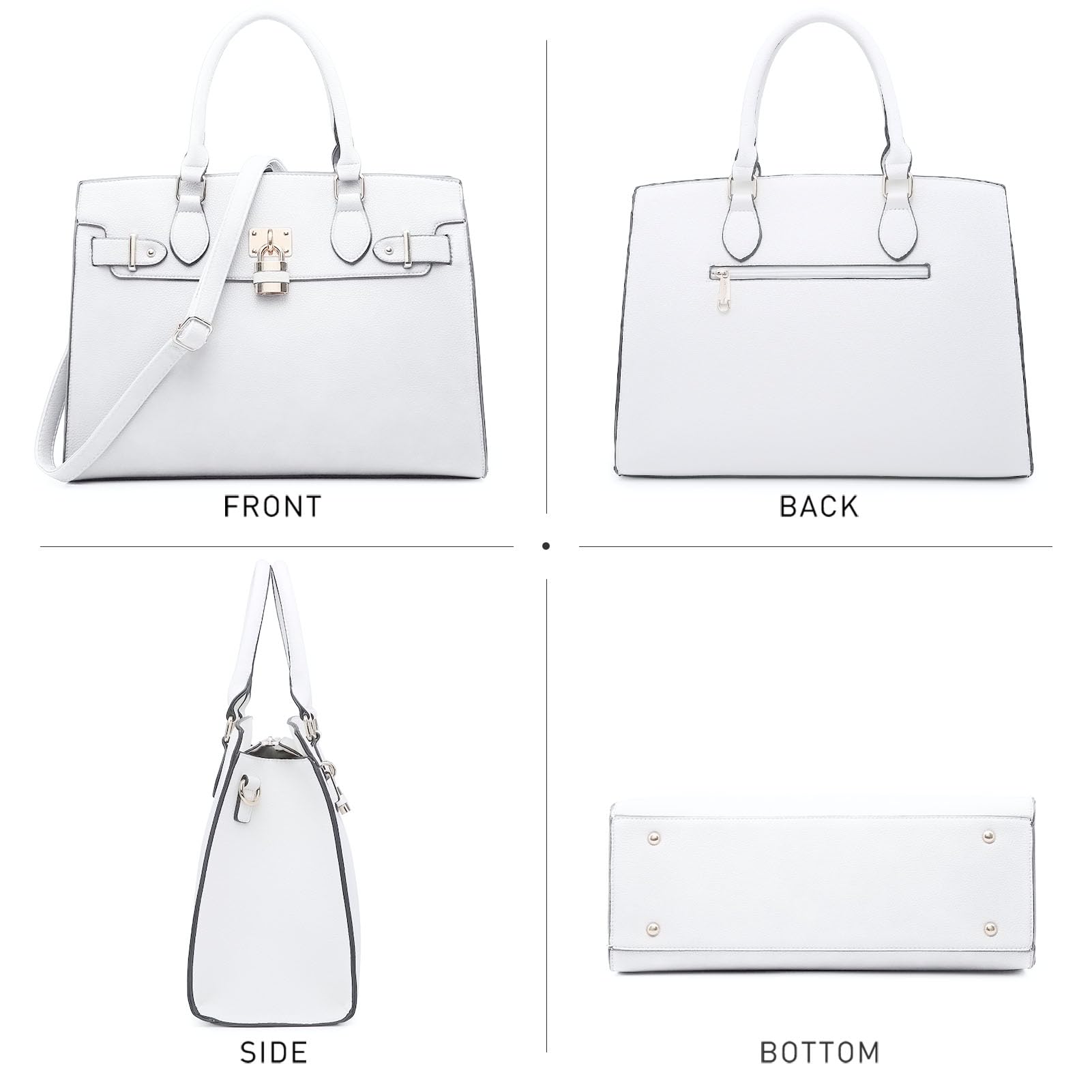 Foto 3 | Bolso De Hombro Dasein Para Mujer Con Cartera - Venta Internacional.