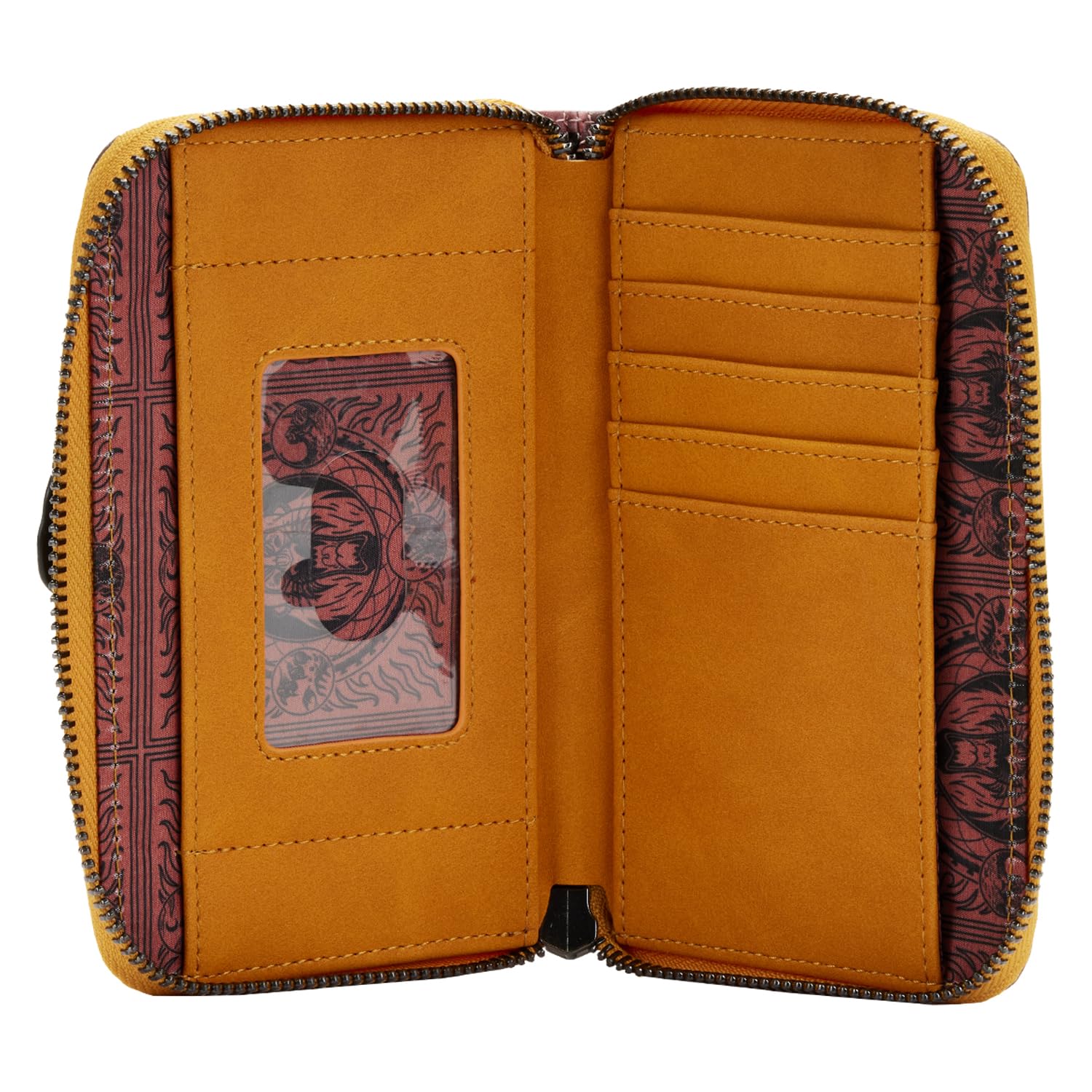 Foto 3 pulgar | Wallet Loungefly Disney Lion King  Escena Cicatriz Con Escena De Villanos - Venta Internacional.