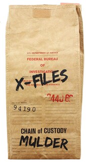 Foto 1 | Bolsa Toynk The X-files Evidence Brown Nerd Block - Venta Internacional.