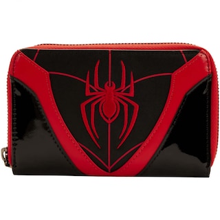 Foto 1 | Wallet Loungefly Marvel Miles Morales Cosplay Ziparround - Venta Internacional.