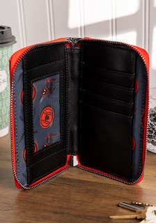 Foto 2 | Wallet Loungefly Marvel Miles Morales Cosplay Ziparround - Venta Internacional.