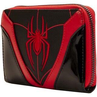 Foto 3 | Wallet Loungefly Marvel Miles Morales Cosplay Ziparround - Venta Internacional.
