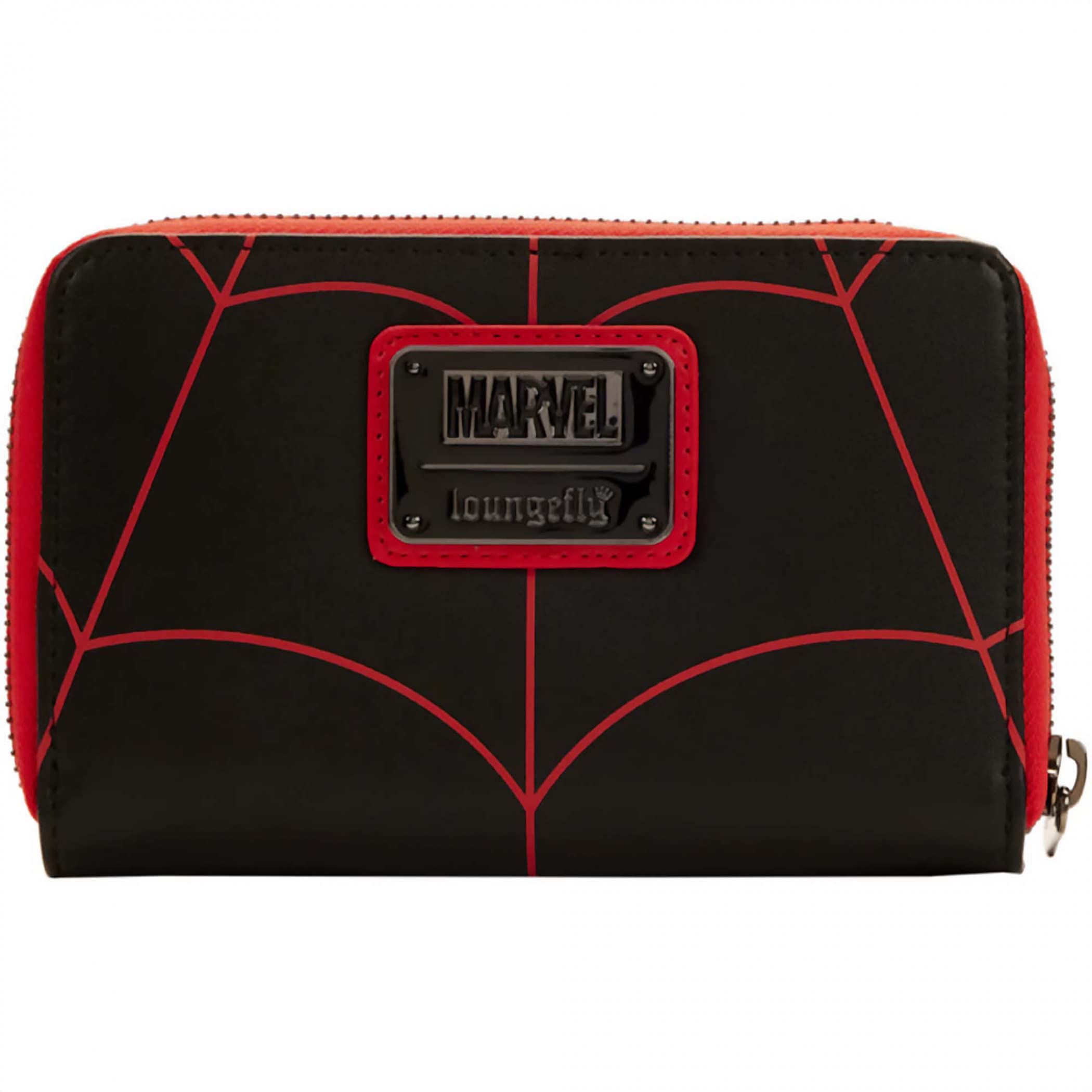 Foto 5 pulgar | Wallet Loungefly Marvel Miles Morales Cosplay Ziparround - Venta Internacional.