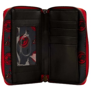 Foto 5 | Wallet Loungefly Marvel Miles Morales Cosplay Ziparround - Venta Internacional.